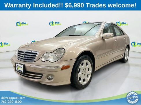 Used 2005 Mercedes-Benz C 320 4MATIC Sedan image 1