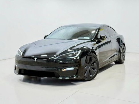 Used 2023 Tesla Model S Standard Range AWD/4WD image 2
