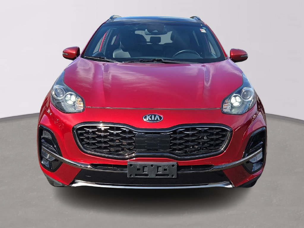 Used 2020 Kia Sportage S w/ S Premium Package AWD/4WD image 2