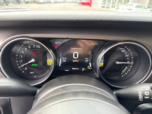 Used 2023 Jeep Wrangler Unlimited AWD/4WD image 19