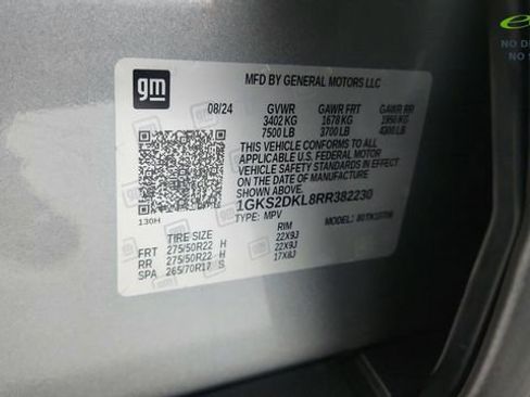 Used 2024 GMC Yukon Denali AWD/4WD image 66