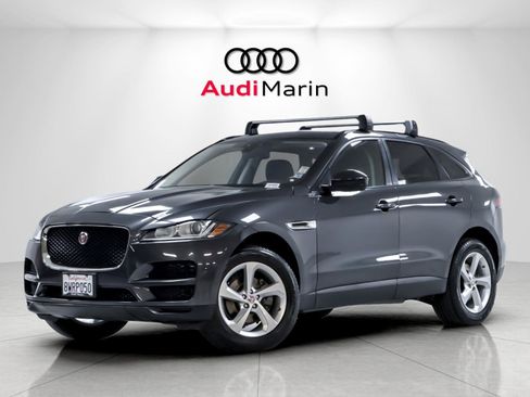 Used 2018 Jaguar F-PACE Premium AWD/4WD image 1