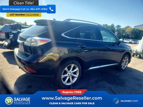 Used 2010 Lexus RX 350 AWD image 4