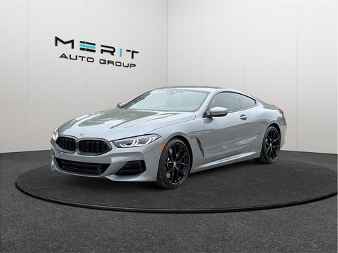 Used 2024 BMW 840i Coupe w/ M Sport Professional Package RWD image 4