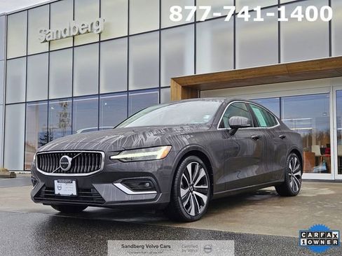 Certified 2023 Volvo S60 B5 Ultimate image 1