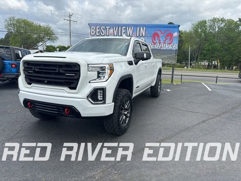 Used 2021 GMC Sierra 1500 AT4 w/ AT4 Value Package image 1
