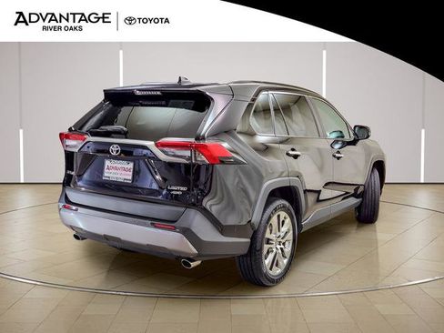 Used 2021 Toyota RAV4 Limited AWD/4WD image 7