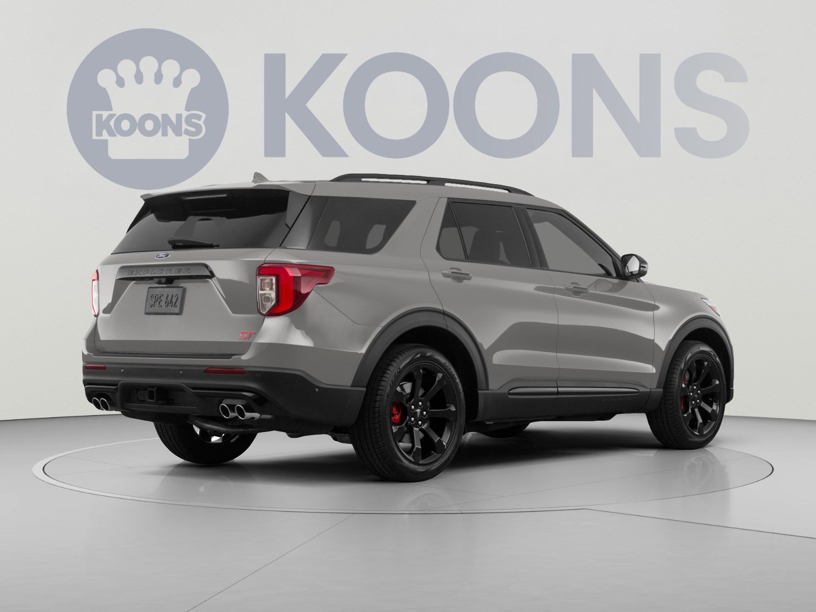Used 2021 Ford Explorer Limited w/ Equipment Group 301A RWD image 4