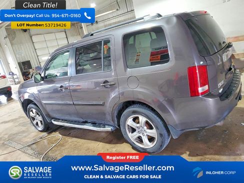 Used 2013 Honda Pilot EX-L image 3