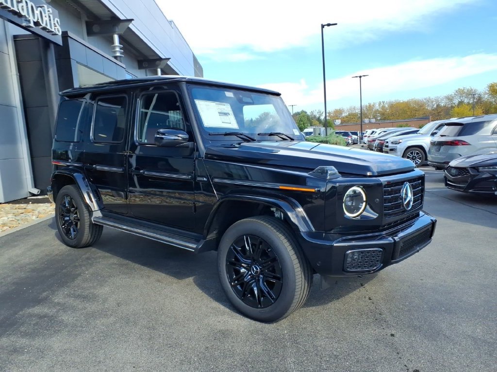 New 2027 Mercedes-Benz G 580 e image 9