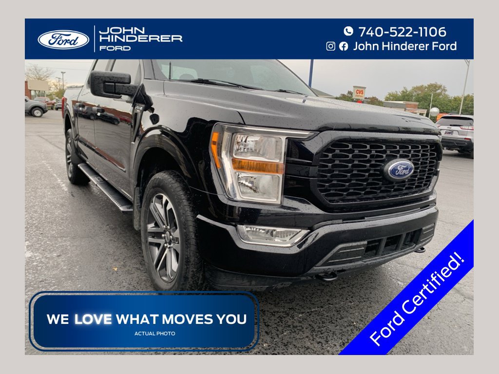 Certified 2022 Ford F150 XL w/ STX Appearance Package AWD/4WD image 1