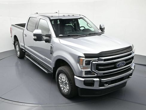 Used 2021 Ford F250 Lariat w/ Lariat Ultimate Package AWD/4WD image 17