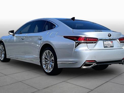 Used 2019 Lexus LS 500 AWD w/ Interior Upgrade Package image 11
