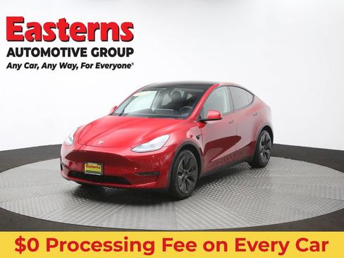 Used 2020 Tesla Model Y Long Range AWD/4WD image 51