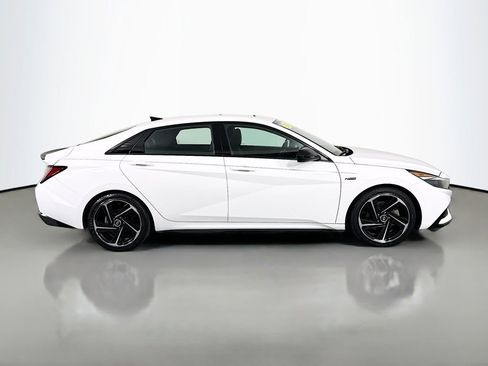 Used 2021 Hyundai Elantra N Line image 8
