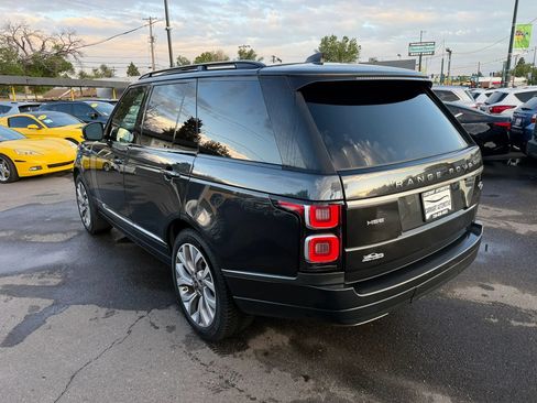 Used 2018 Land Rover Range Rover HSE AWD/4WD image 7