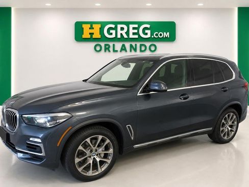 Used 2019 BMW X5 xDrive40i w/ Premium Package 2 AWD/4WD image 4