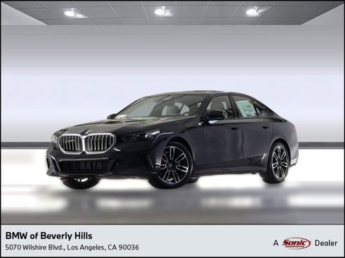 New 2026 BMW 530i w/ M Sport Package RWD image 1