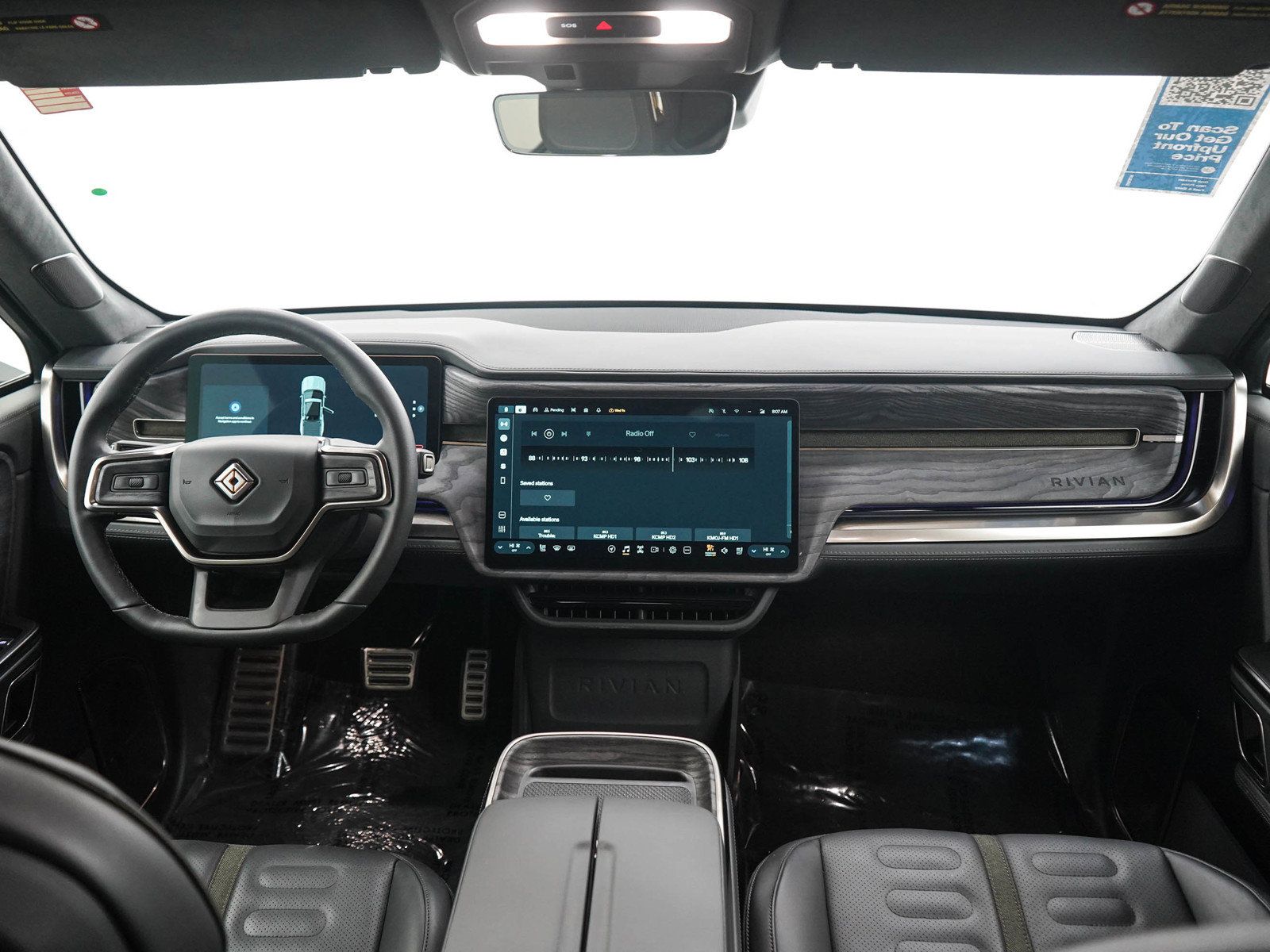 Used 2022 Rivian R1T Adventure AWD/4WD image 13