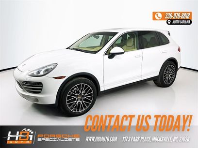 Used 2014 Porsche Cayenne