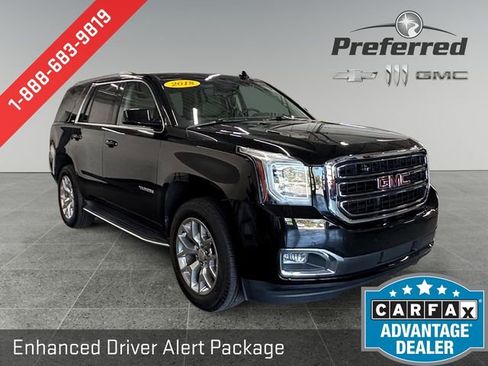 Used 2018 GMC Yukon SLT w/ Open Road Package AWD/4WD image 1