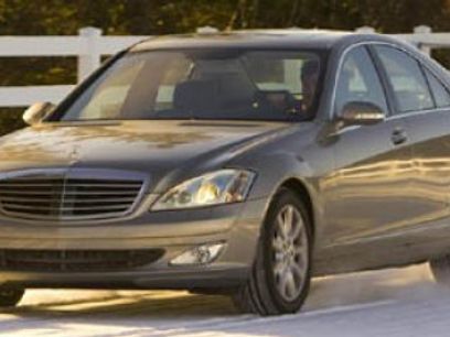 Used 2007 Mercedes-Benz S 550 4MATIC