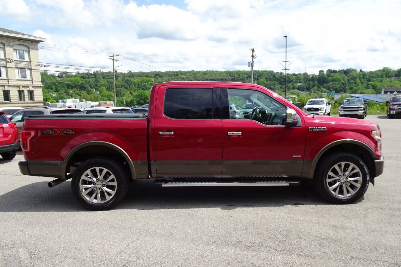 Used 2017 Ford F150 Lariat AWD/4WD image 5