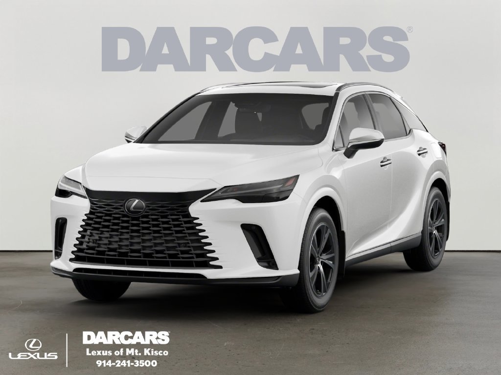 New 2026 Lexus RX 350h AWD/4WD image 1