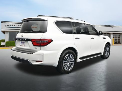 Used 2022 Nissan Armada SL RWD image 5