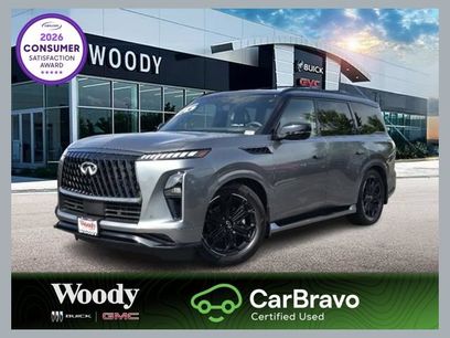 Used 2026 INFINITI QX80 4WD w/ Sport Exterior Package