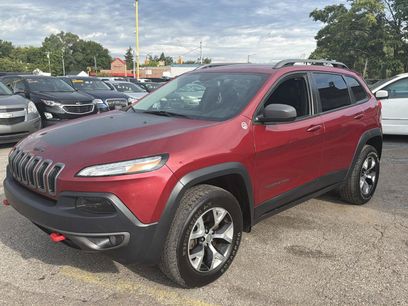 Used 2016 Jeep Cherokee Trailhawk