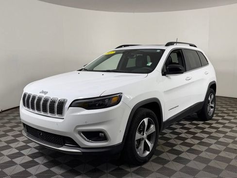 Used 2022 Jeep Cherokee Limited AWD/4WD image 3