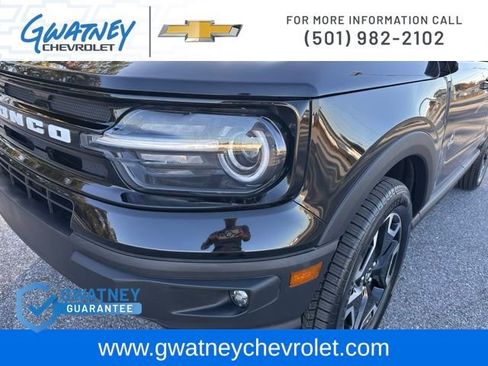 Used 2024 Ford Bronco Sport Outer Banks image 14