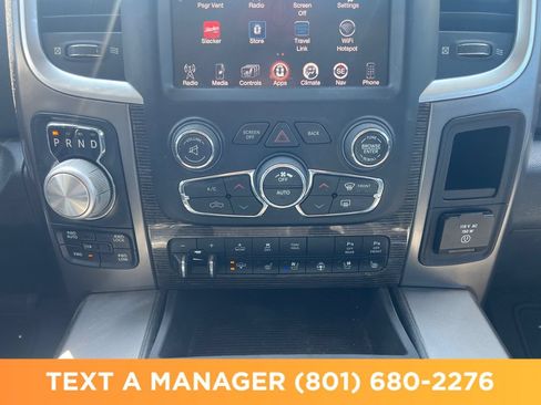Used 2015 RAM 1500 Limited AWD/4WD image 23