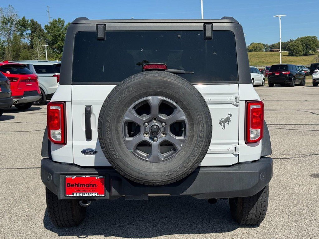 Used 2025 Ford Bronco Big Bend AWD/4WD image 5