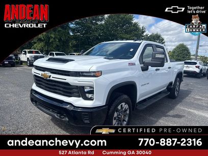 Certified 2024 Chevrolet Silverado 2500 Custom w/ Custom Value Package
