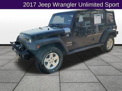 Used 2017 Jeep Wrangler Unlimited Sport w/ Quick Order Package 23S