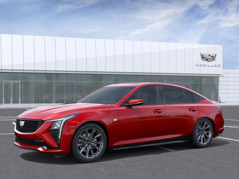 New 2026 Cadillac CT5 Sport AWD/4WD image 2