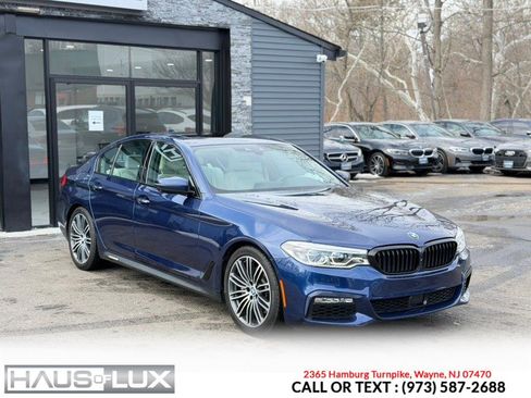 Used 2018 BMW 540i xDrive image 7