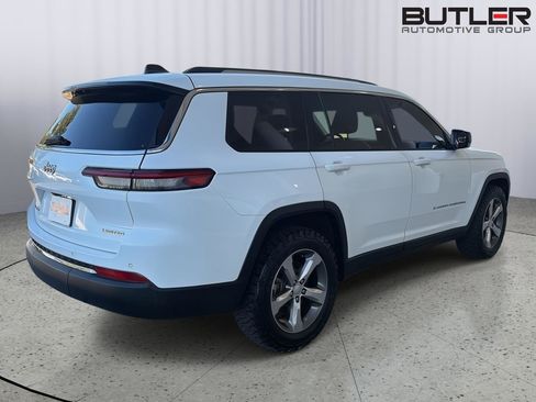 Used 2021 Jeep Grand Cherokee L Limited AWD/4WD image 6