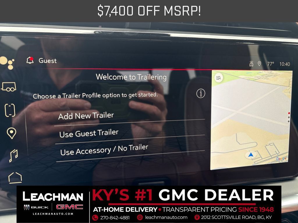 New 2026 GMC Sierra 1500 Denali Ultimate AWD/4WD image 36