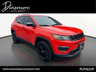 Used 2018 Jeep Compass Sport AWD/4WD video 1