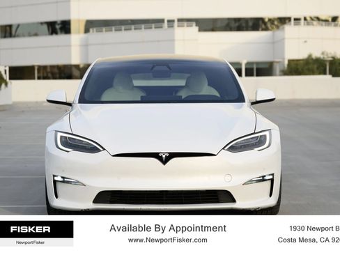 Used 2021 Tesla Model S Plaid image 2