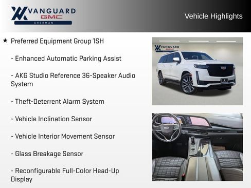 Used 2022 Cadillac Escalade ESV Sport Platinum image 21