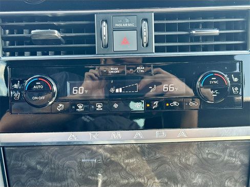 Used 2023 Nissan Armada Platinum w/ Captain's Chairs Package image 17