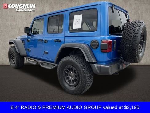 Used 2022 Jeep Wrangler Unlimited Sport image 3