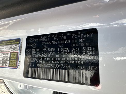 New 2026 Hyundai Palisade Limited image 24