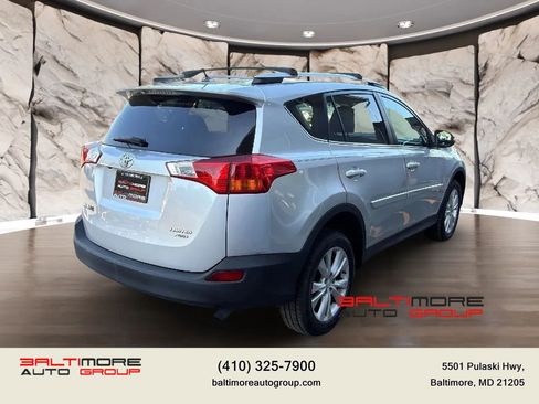 Used 2014 Toyota RAV4 Limited AWD/4WD image 4