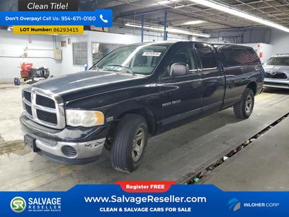 Used 2004 Dodge Ram 1500 Truck SLT w/ Quad Cab Value Group