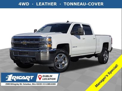 Used 2015 Chevrolet Silverado 2500 LT